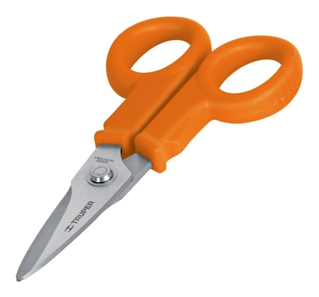 [TR-TIOF-5] Tijera Oficina Ace. Inox. 5-1/2" Truper 18497