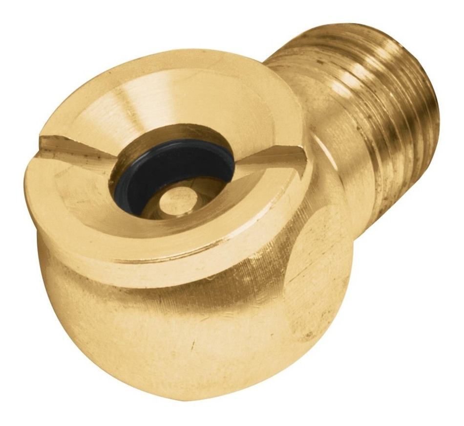 Inflador Sencillo Macho 1/4 Npt Truper 19087