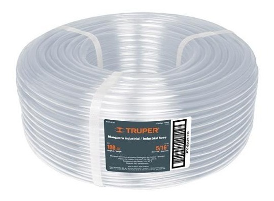 [TR-MAN-3/16I] Manguera Industrial 3/16" Truper 19864
