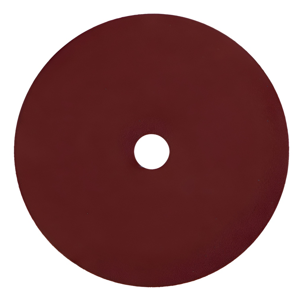 [TR-DILF-780] Discos De Lija Grano 80 Con Respaldo 7" Truper 100162 Rojo