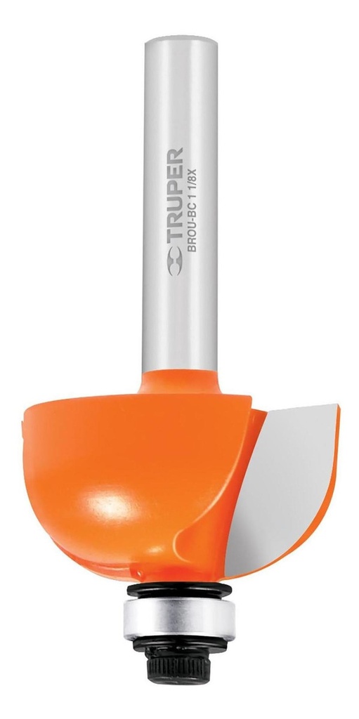 Broca Router Bocel Cuarto 1-1/8' Balero Truper 11485