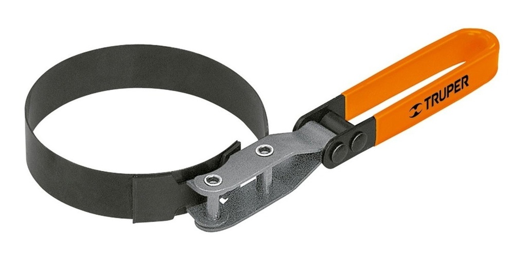 [TR-LF-10] Llave Filtro Aceite 3-15/16" Metalica Truper 14518