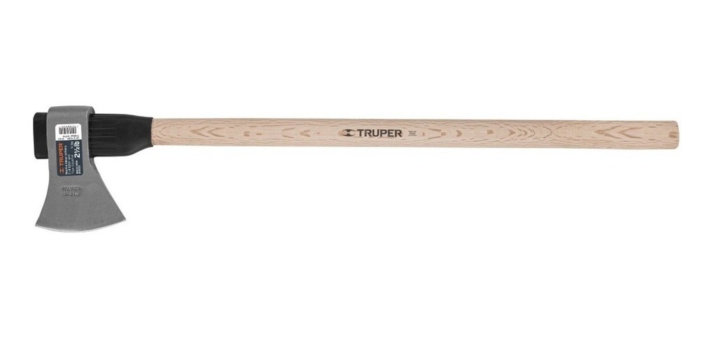 [TR-LE-2-1/2M] Hacha Labor Ent. 2-1/2 Lb Madera 36" Truper 14976
