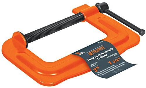 [TR-PTR-2-1/2] Prensa Troquelada 2-1/2" Truper 17667