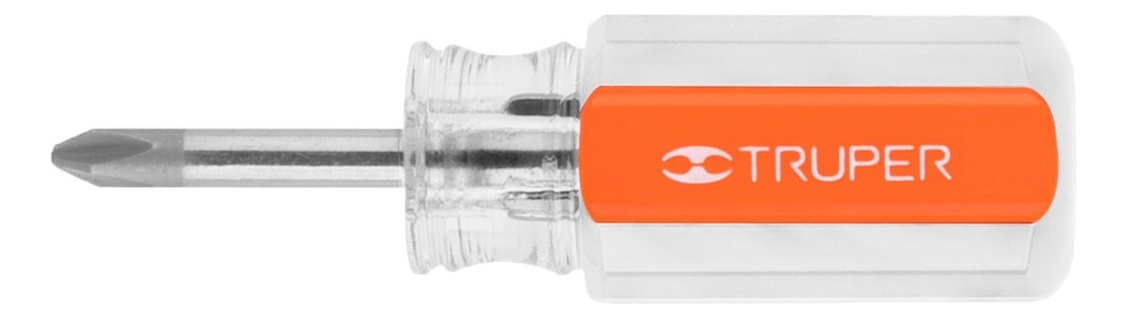 Desarmador Acetato Phillips 1-1/2' X 1/4' Truper 14071