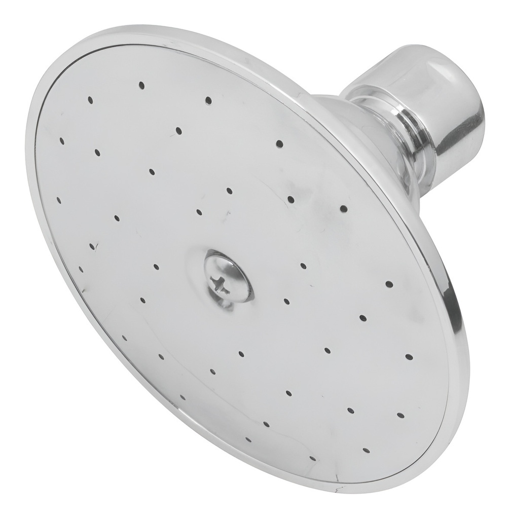 [TR-R-504S] Regadera Redonda, Zamac, Sin Brazo, Foset 44493 Acabado Cromado Color No Aplica