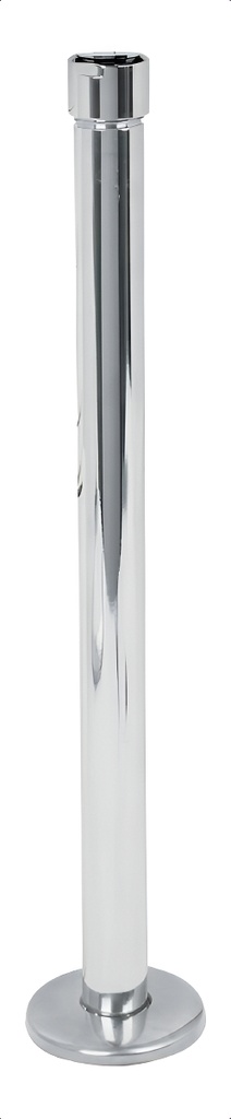 [TR-BCH-610] Brazo Y Chapeton P/techo Aqua Foset 44507 Plateado Cepillado