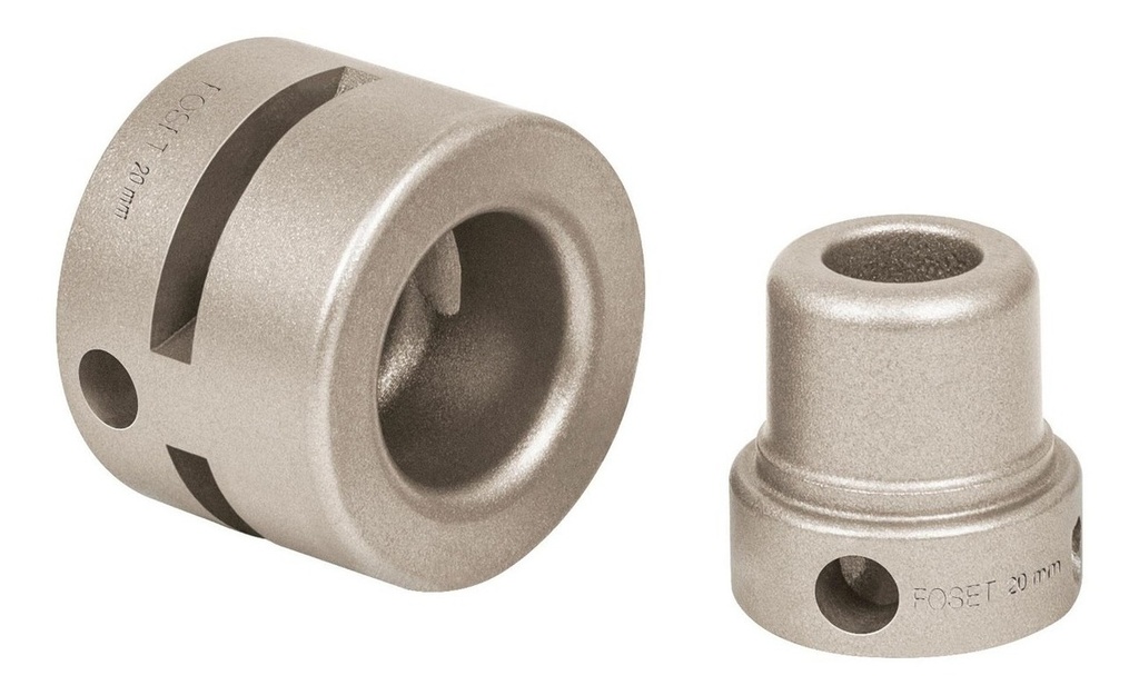 [TR-CV-D1] Dado Para Termofusora 1/2" Foset 45172 Truper