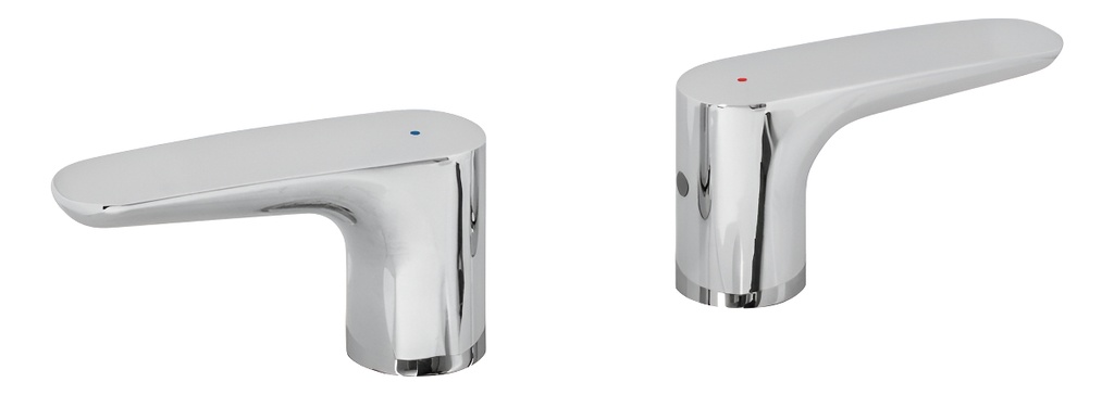 Manerales Riviera Tal. Sep. Cromo Foset 45289 Acabado Cromado Plateado