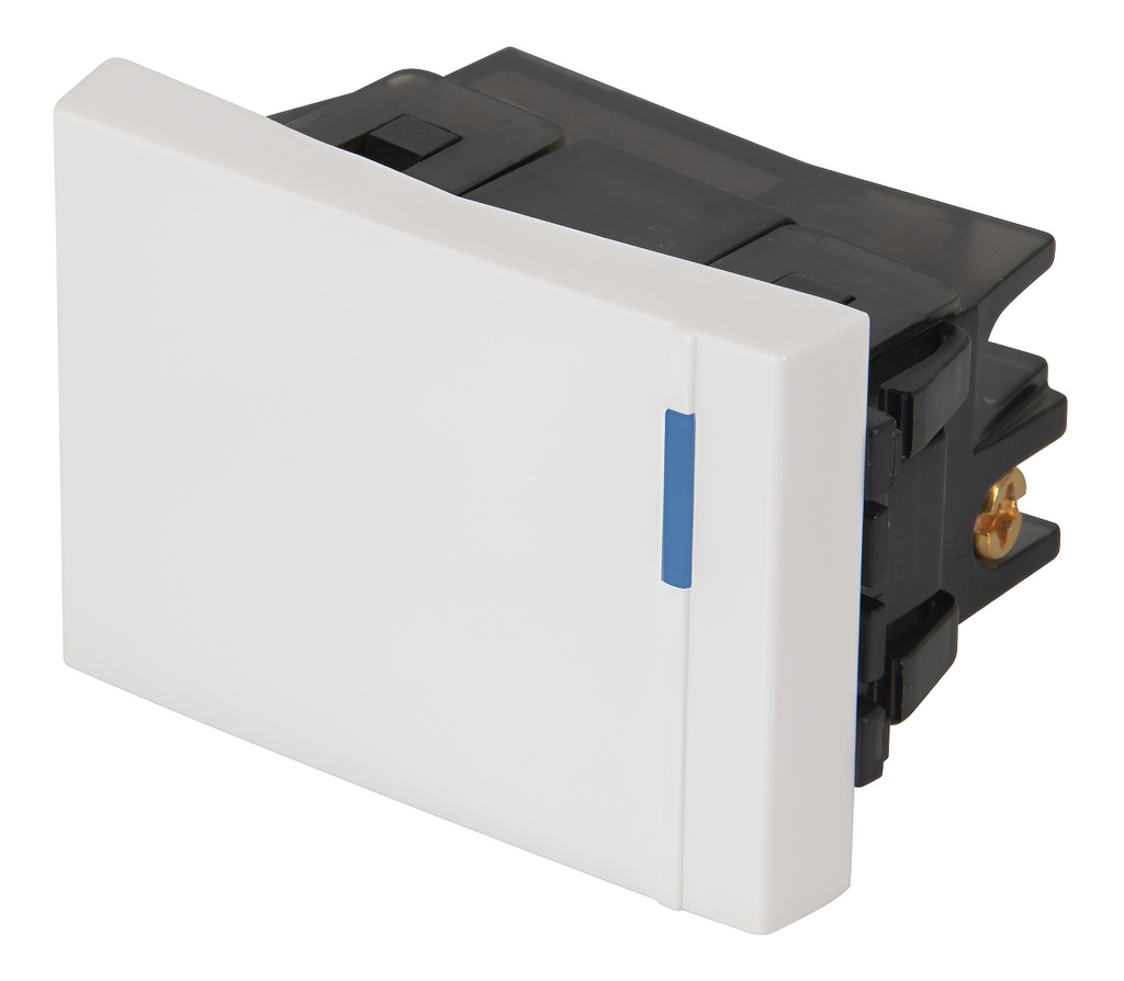 [TR-APSE15-EB] Interruptor Sencillo 1.5 Modulos Linea Española Foset 47046 Truper