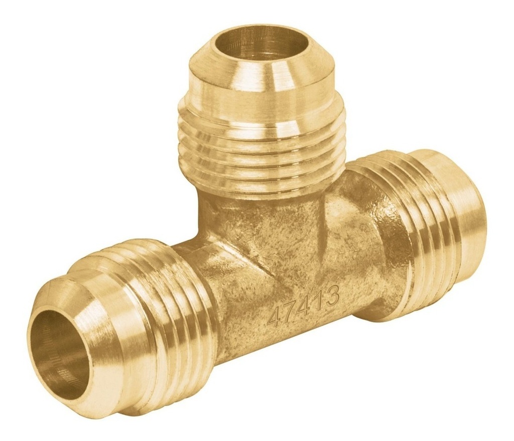 [TR-CLG-771] Tee Union 3/8" Para Gas Foset 47412 Truper