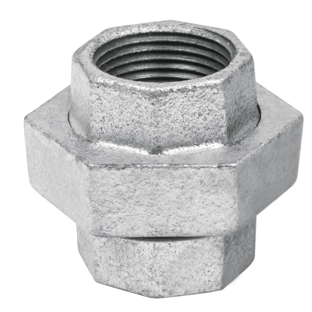 [TR-CG-972] Tuerca Union Galvanizado 3/4" Foset 47480 Truper