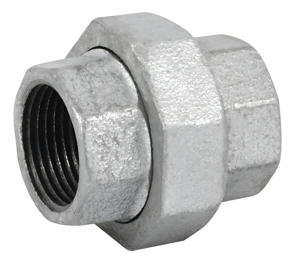 [TR-CG-973] Tuerca Unión 1 Acero Galvanizado, Foset 47481 Truper