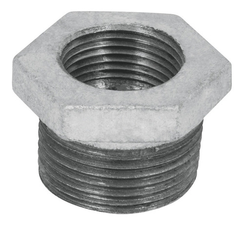 [TR-CG-233] Reduccion Bushing Galvanizado 1" X 3/4" Foset 47505 Truper