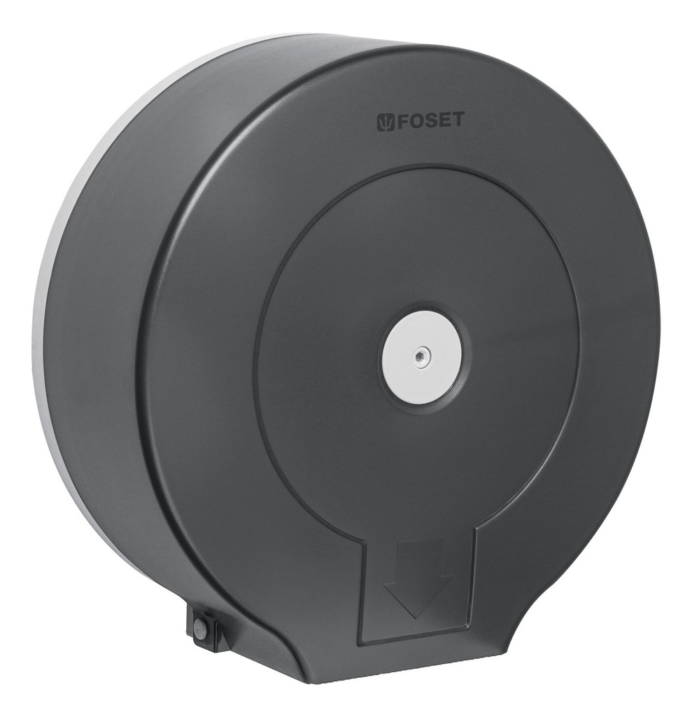 Portarrollo Jumbo Abs Foset 47935 Gris Oscuro