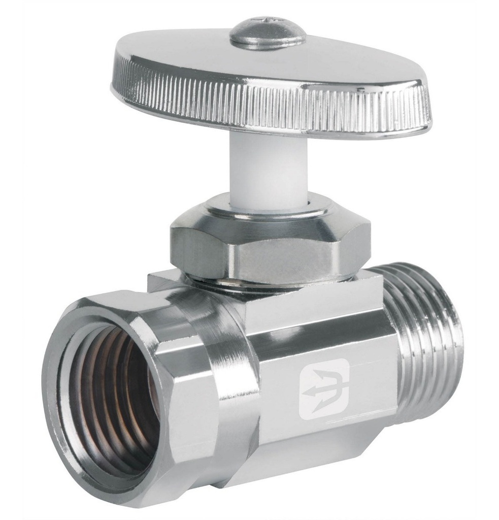 [TR-ANG-06] Llave Angular Recta De Compresión ½ X ½ Foset 48029