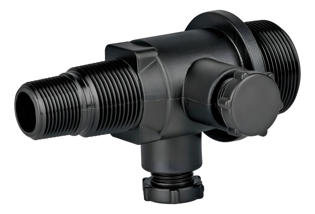 [TR-ATIN-003] Multiconector Sin Válvula Para Tinaco Foset 48070 Truper