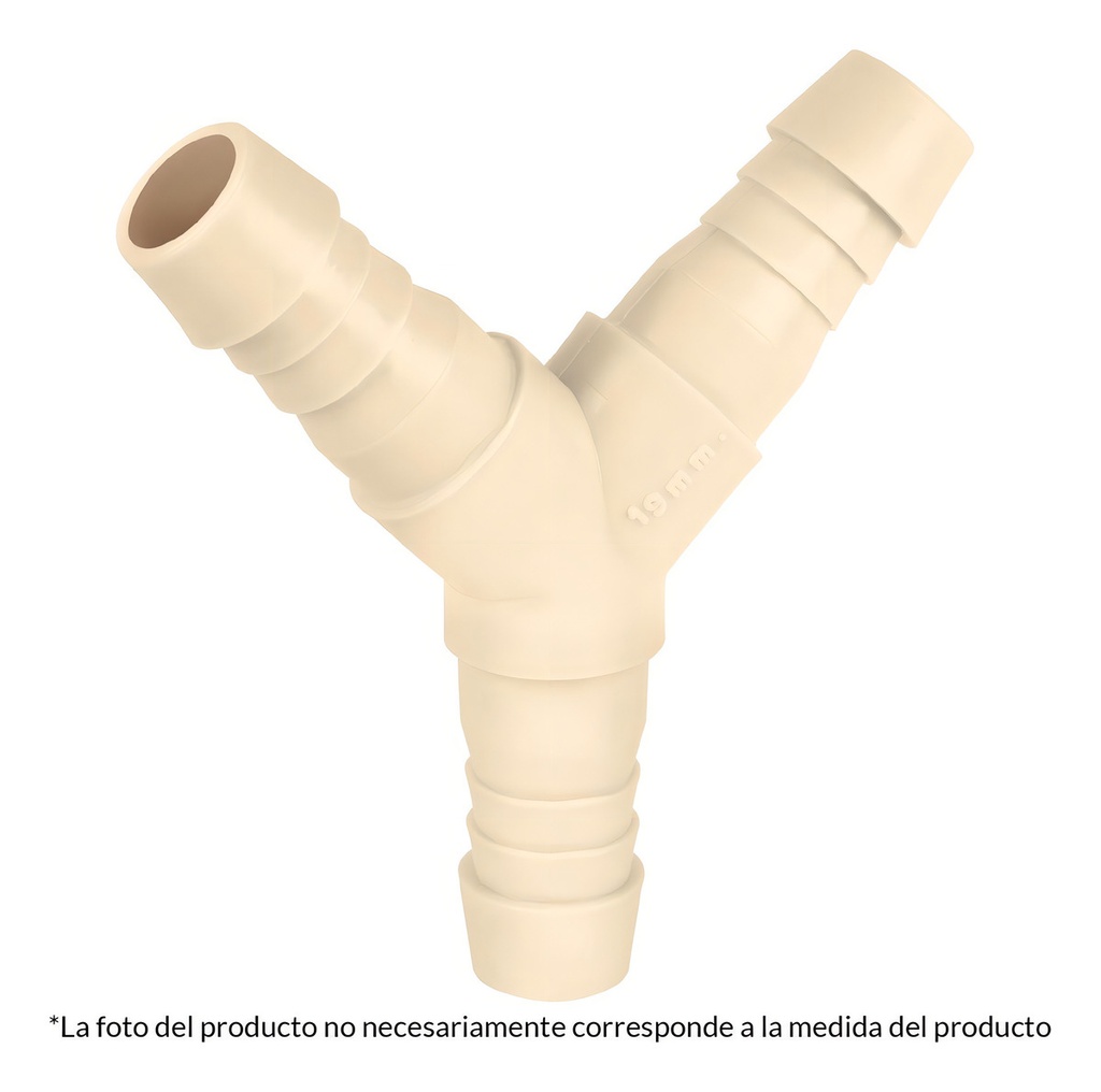 [TR-CM-772] Yee Pp Insercion 1/2'' Foset 48558 Color Crema