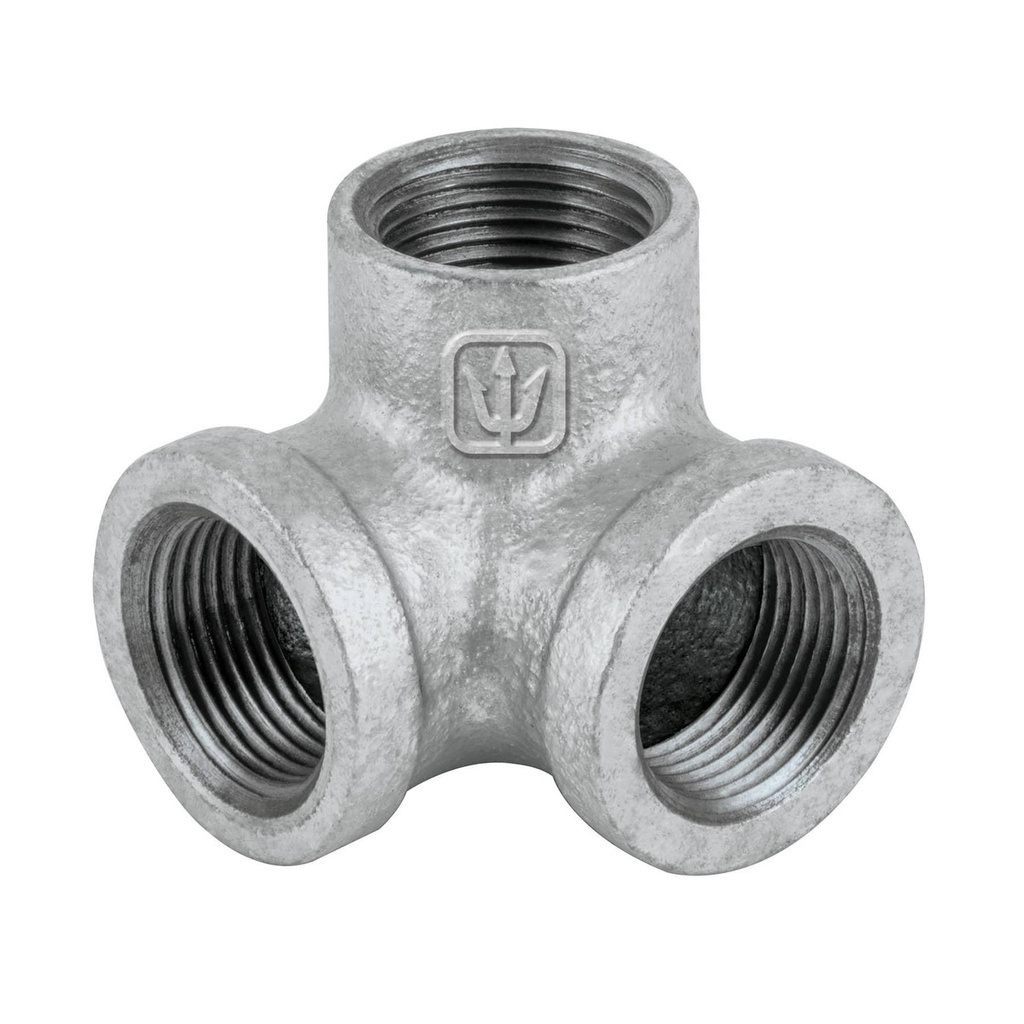 [TR-CG-513] Codo Rincon Galvanizado 1" Foset 48742 Truper