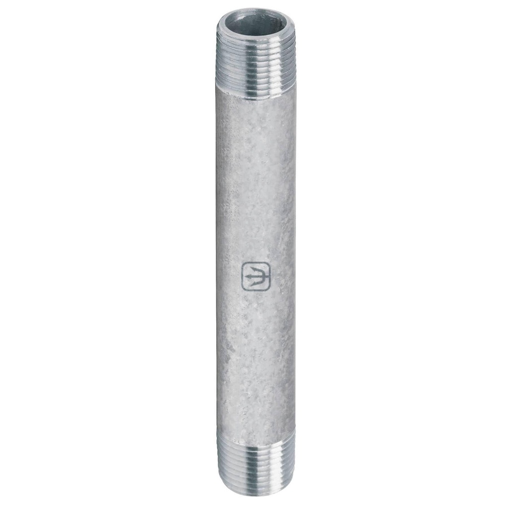 [TR-CG-447] Niple Galvanizado 2" X 10" Foset 48846 Truper
