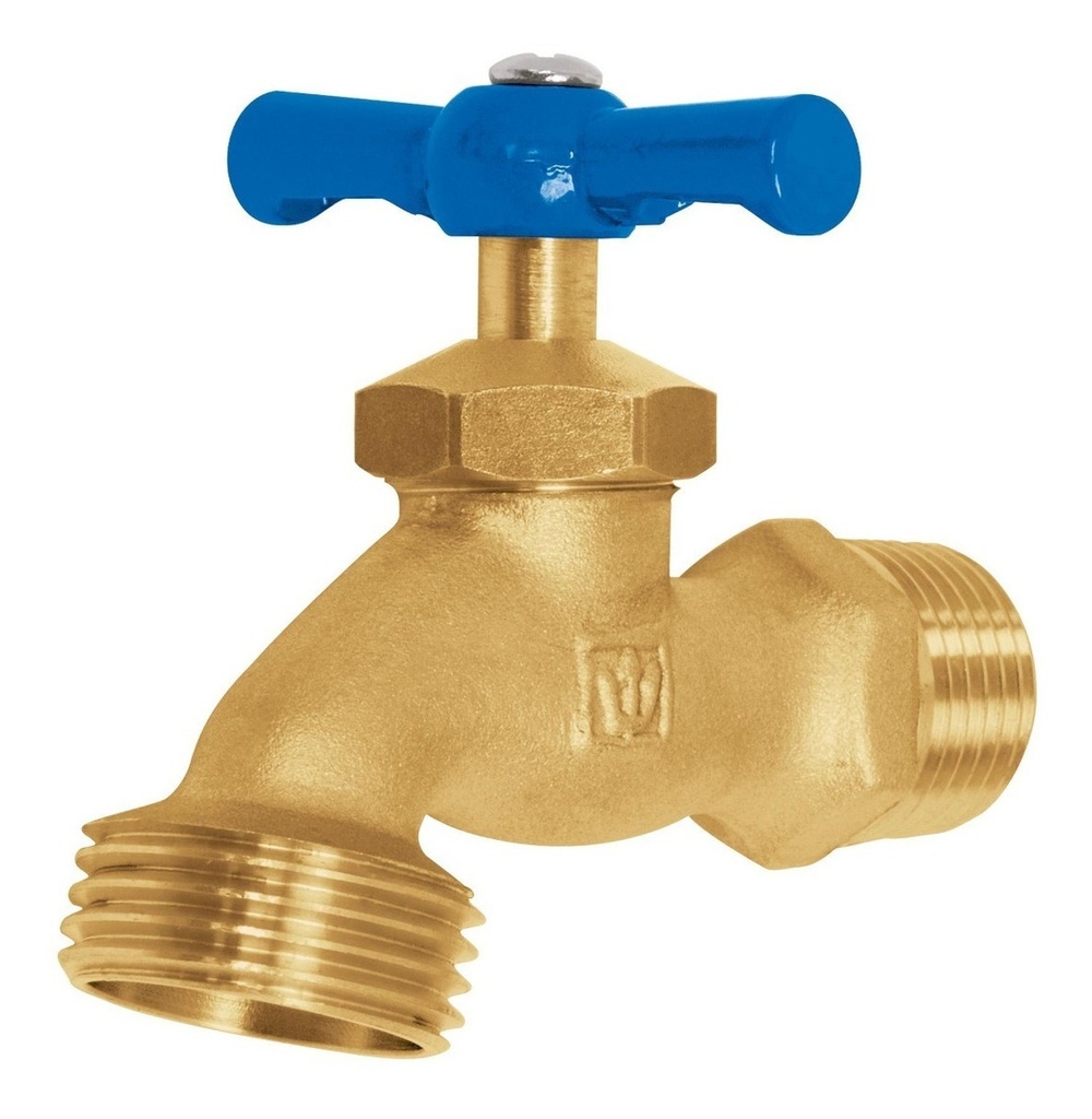 [TR-LLJ-120] Llave Manguera 1/2" 130 Gr Laton Foset 49085 Truper