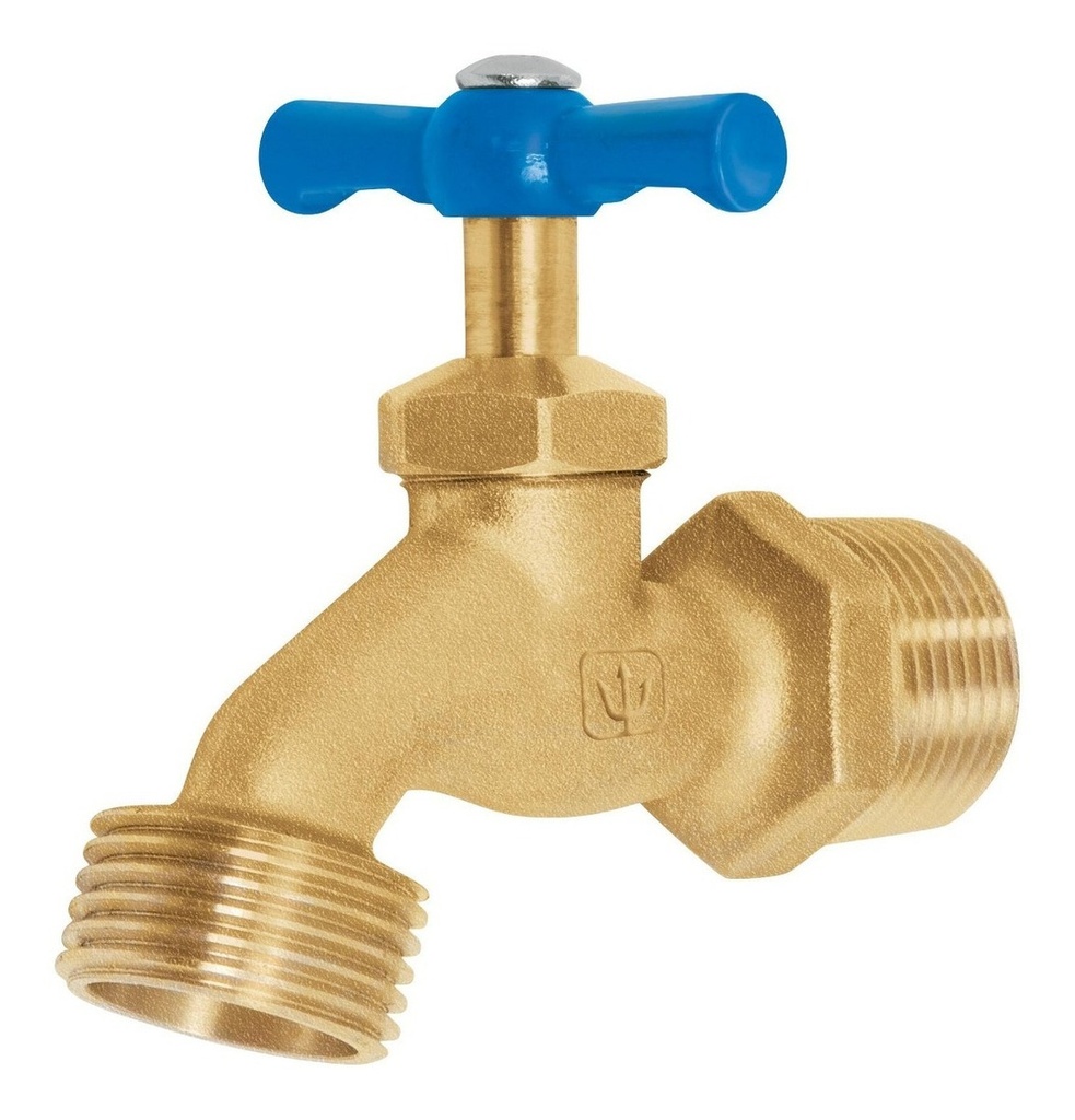 [TR-LLJ-180] Llave Manguera 3/4" 180 Gr Laton Foset 49088 Truper