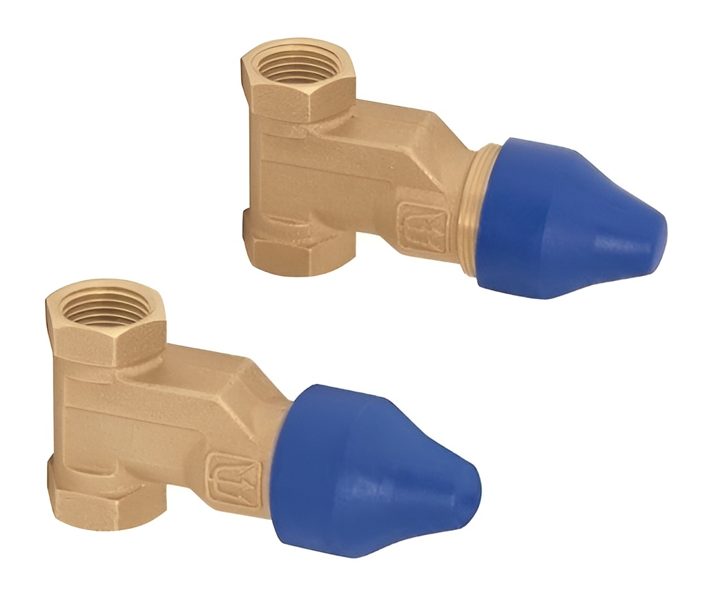 Juego Llaves Empotrar Roscables Foset 49146 Truper