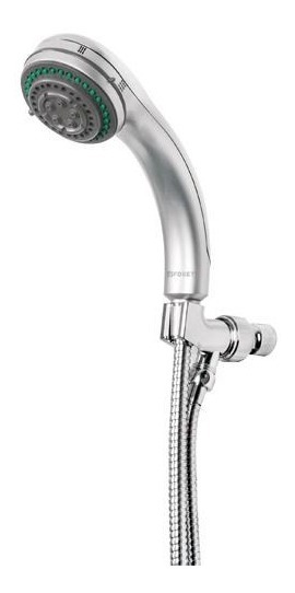 Regadera Aqua 3  Con Soporte T.telefono Foset 49432