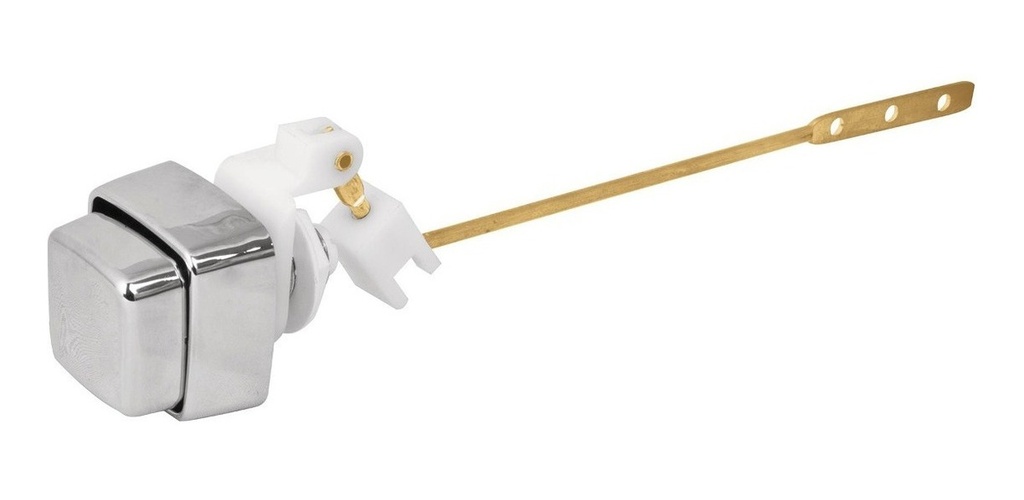 [TR-PW-020] Palanca W.c. Abs Cromada T. Boton Foset 49505