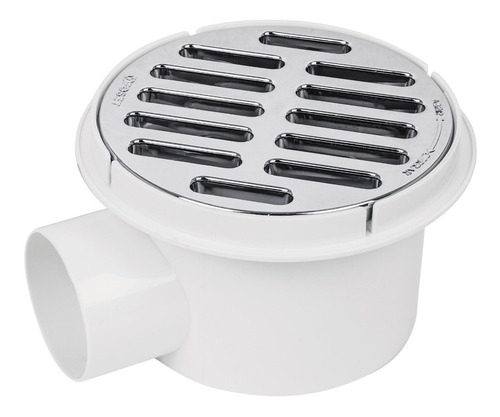 Coladera C/salida Lateral 2" Foset 49618 Truper