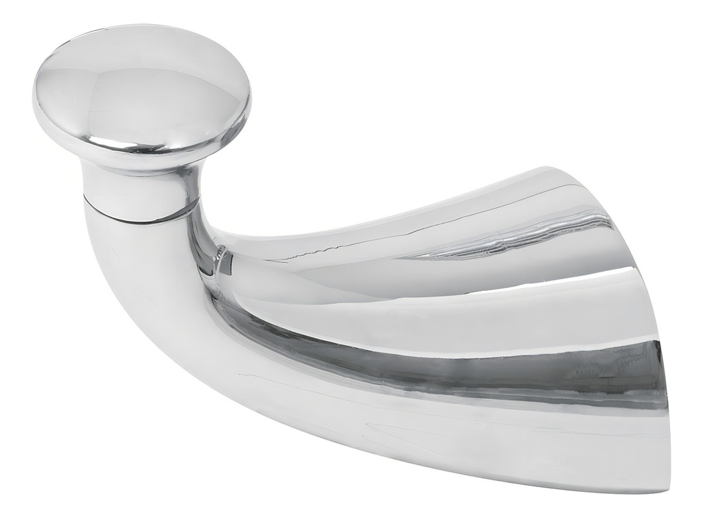 [TR-AEA-73] Gancho Sencillo Para Toalla Línea Aero Foset 49635 Color Plata