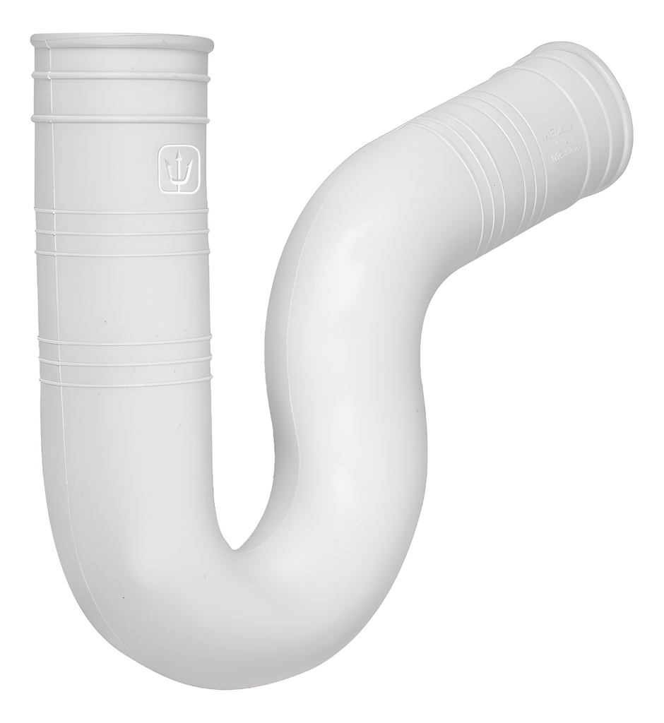 Cespol Pvc Fregadero 1-1/2" Foset 49946 Blanco Truper