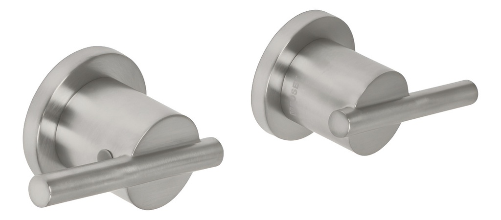 Manerales Regadera Element Satinados Foset 49950 Cepillado Truper