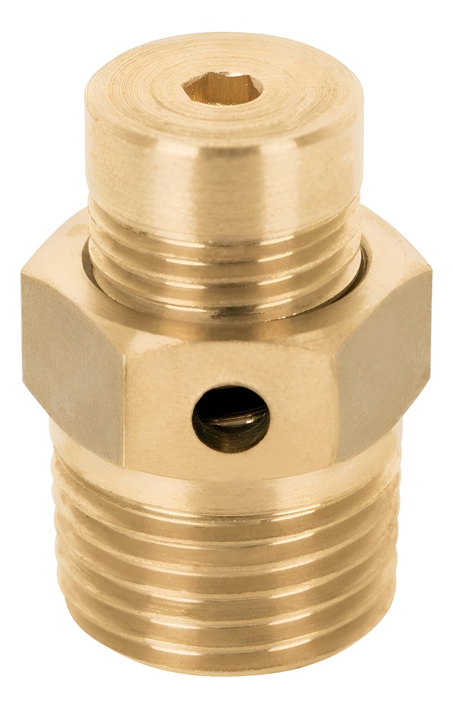 Valvula De Alivio 1/2" Foset 40011 Dorado Truper