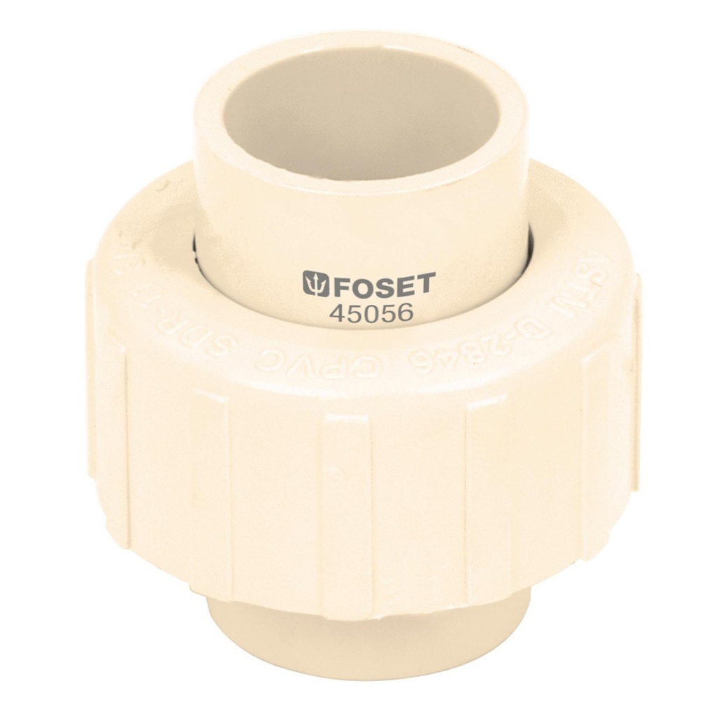 Tuerca Union Cpvc 1" Foset 45057 Truper