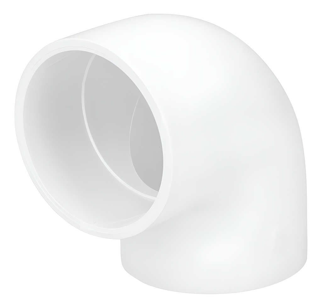 Codo 90° De Pvc De 2'' Foset 45525