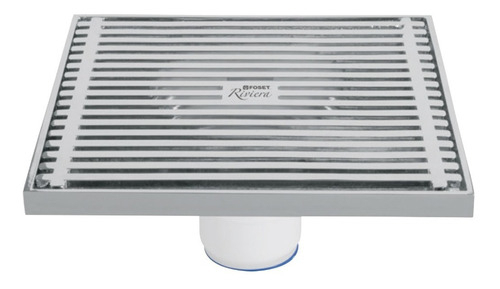 Resumidero Cuadrado De Latón 6 X 6 , Foset 46049