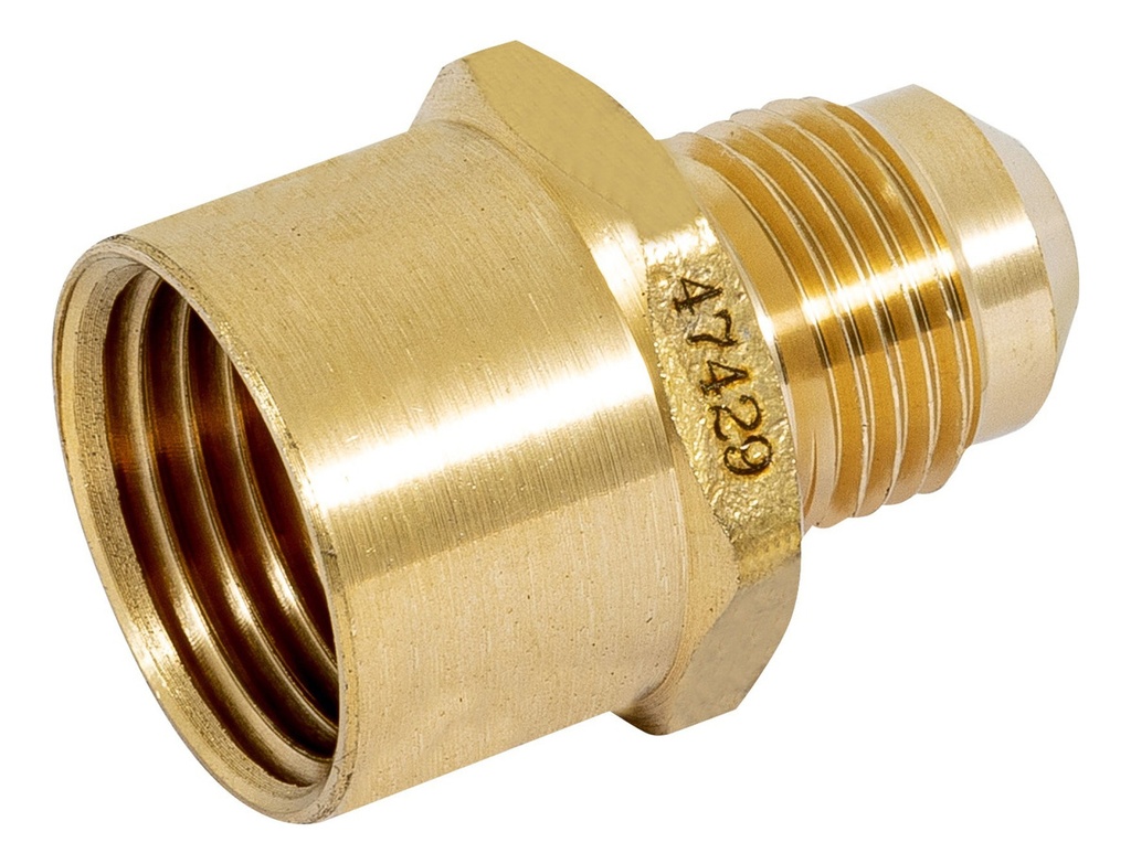 Niple Campana 3/8'' X 1/2'' Para Gas Foset 47429