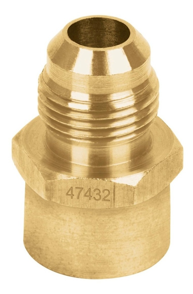 Niple Campana 1/2" X 3/8" Para Gas Foset 47431 Truper