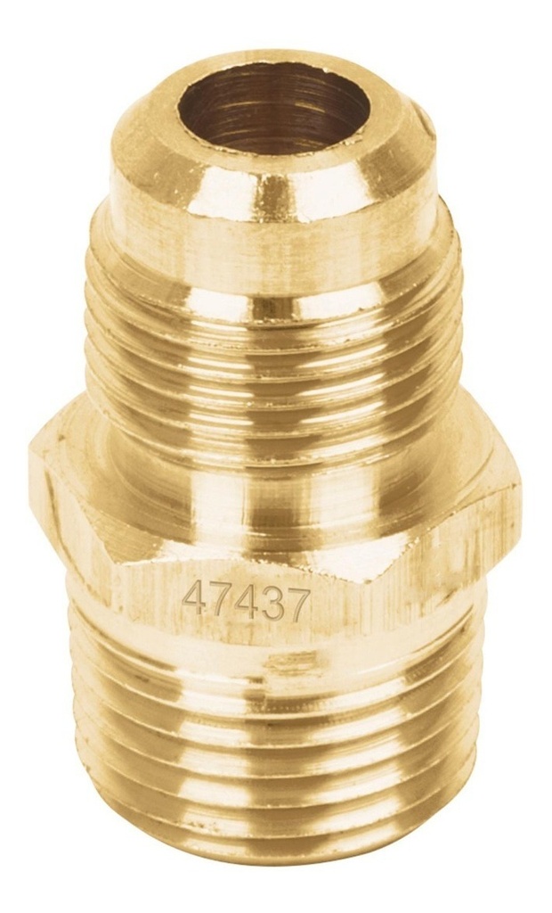 Niple Terminal 1/2" X 3/8" Para Gas Foset 47436 Truper