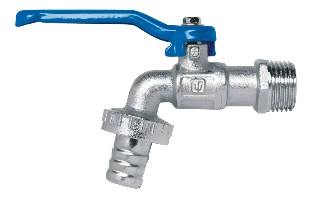 [TR-LLE-115L] Llave Esfera 1/2" 115 Gr Con Adaptador Foset 48307 Truper