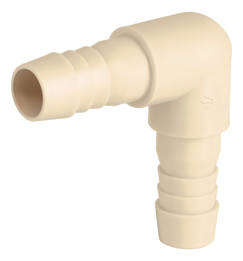 Codo Pp 90º Insercion 3/4" Foset 48563 Color Beige
