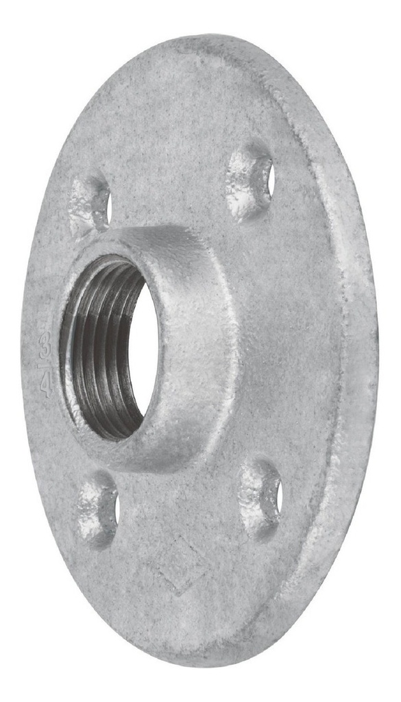 [TR-CG-602] Brida Galvanizada 3/4" Foset 48738 Truper