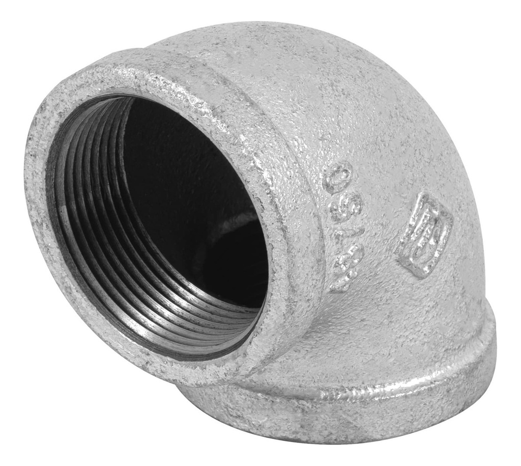 [TR-CG-505] Codo Galvanizado 90º 1-1/2" Foset 48750 Truper