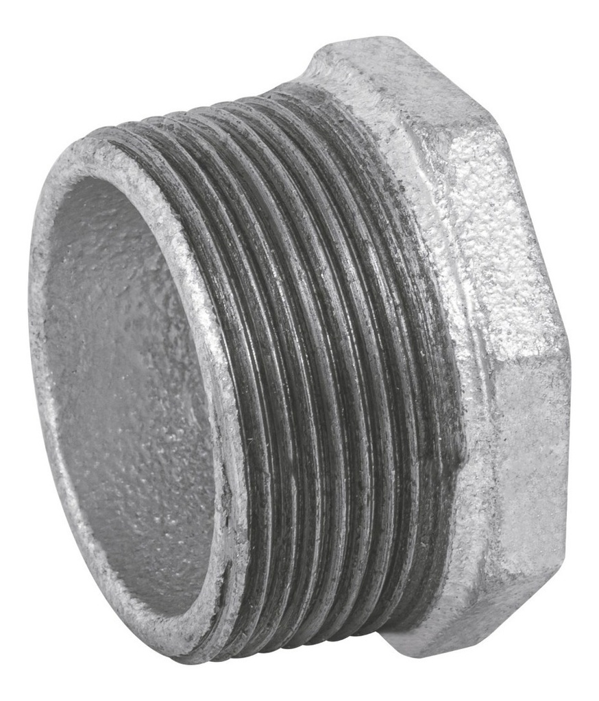 [TR-CG-238] Reduccion Bushing Galvanizada 1-1/2" X 3/4" Foset 48778 Truper