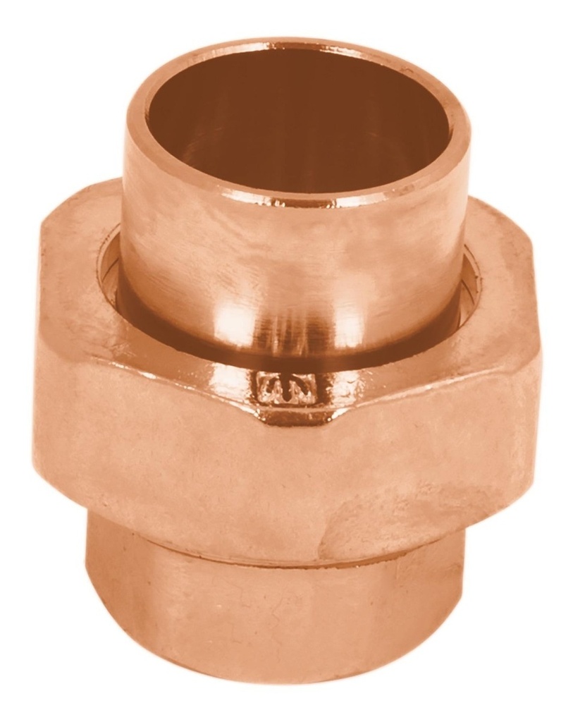 Tuerca Union Cobre 1-1/2" Foset 48902 Truper