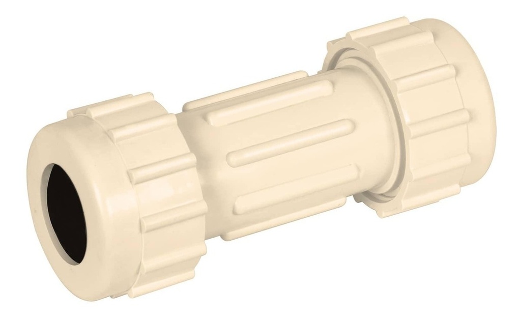 Cople De Compresion Cpvc 3/4" Foset 48924 Truper