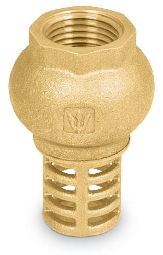 Valvula Pichancha Rejilla Laton 1/2" Foset 49060 Truper