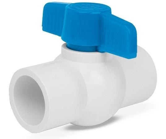 Valvula Esfera Pvc Cementar 3/4" Foset 49157 Truper