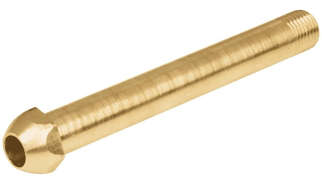 Punta Pool 1/4" Para Gas De Rosca 12cm Foset 49196 Truper